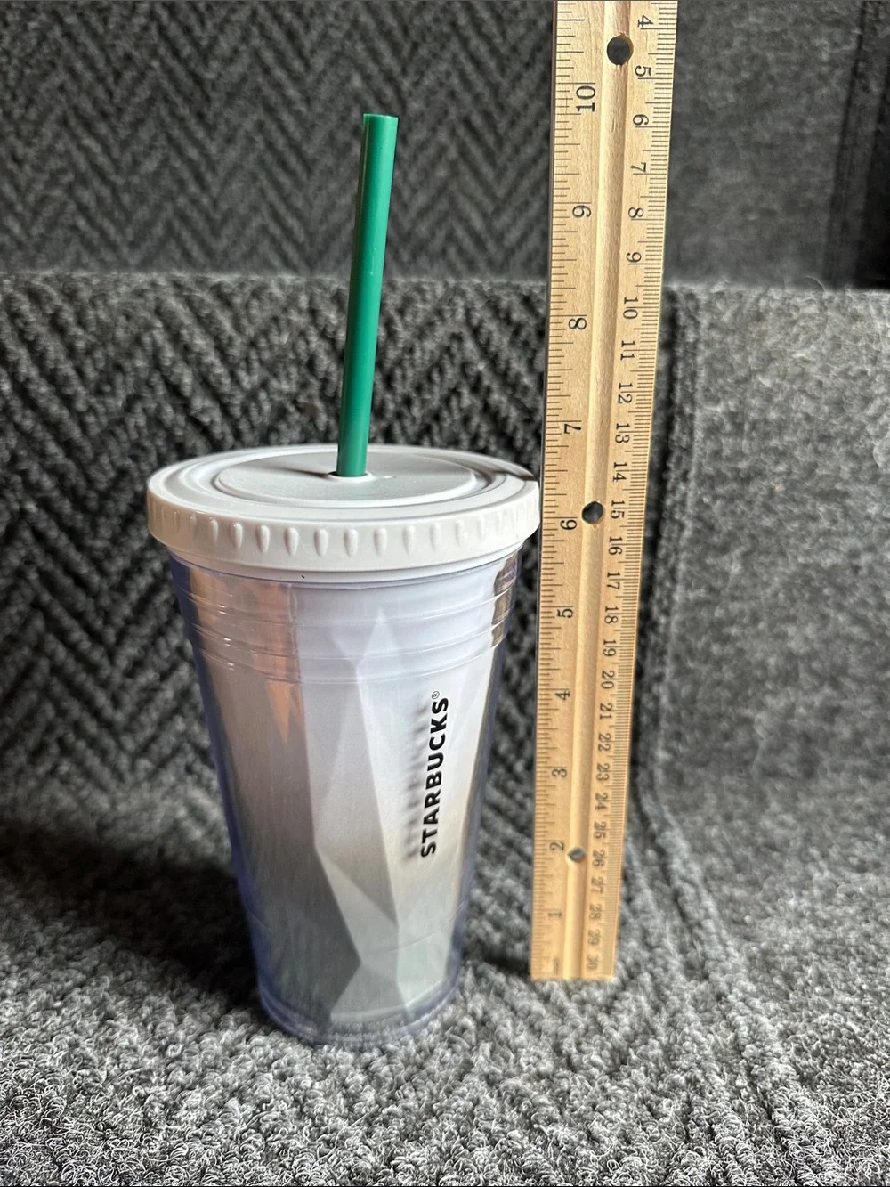Starbucks Coffee 16oz Reusable Insulated Plastic Cold Cup